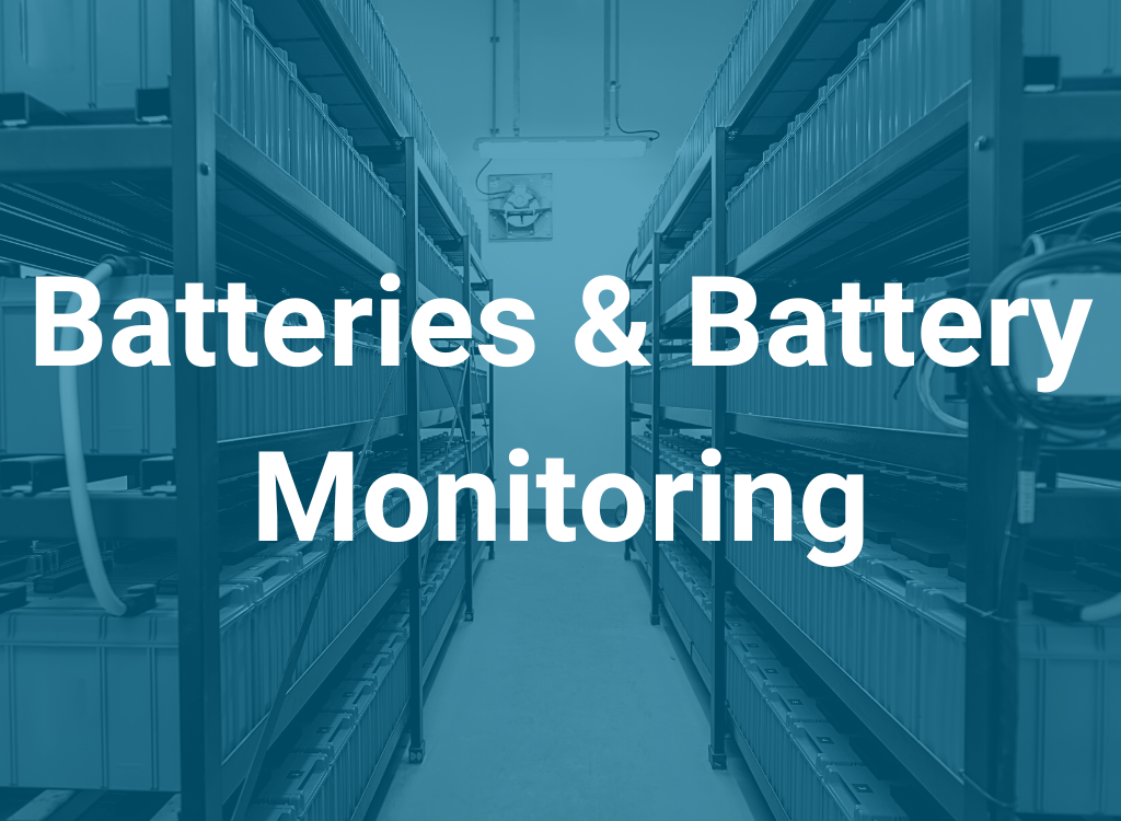 Batteries & Battery Monitoring