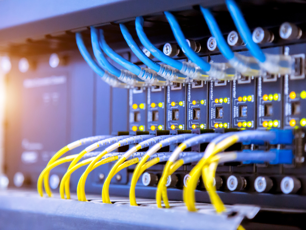 Inside the Rack Cable Management Predictive Technology, Inc.