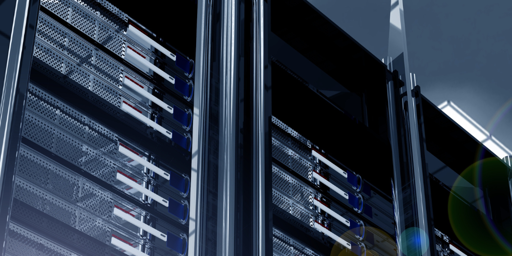 Blanking Panels in Data Center Racks 